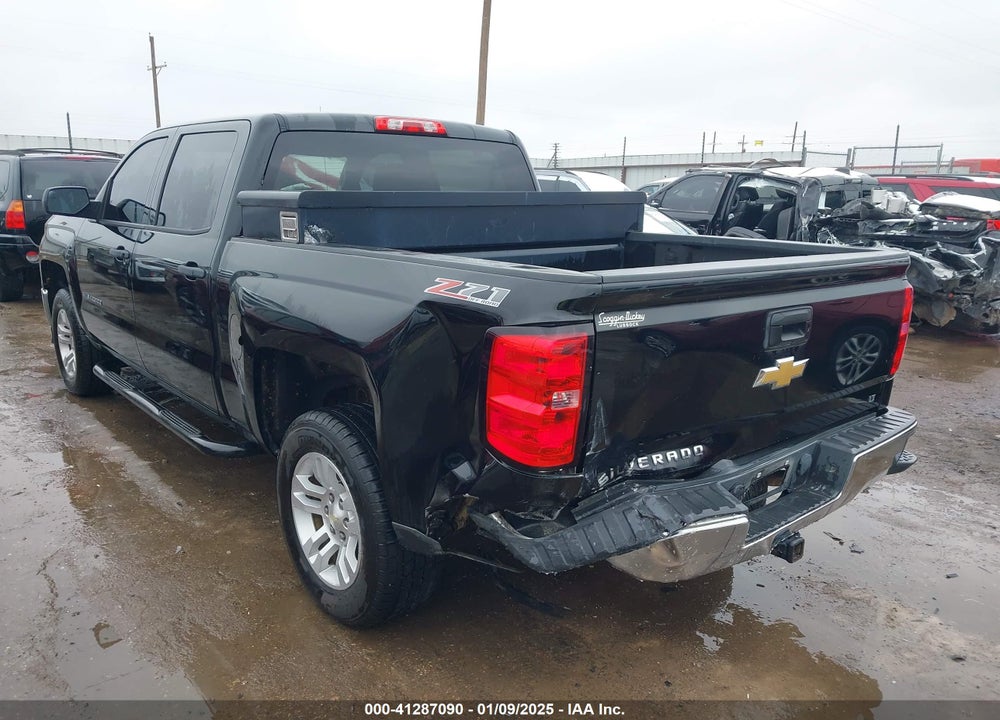 2014 CHEVROLET SILVERADO 1500 VIN: 3GCUKREC4EG121720