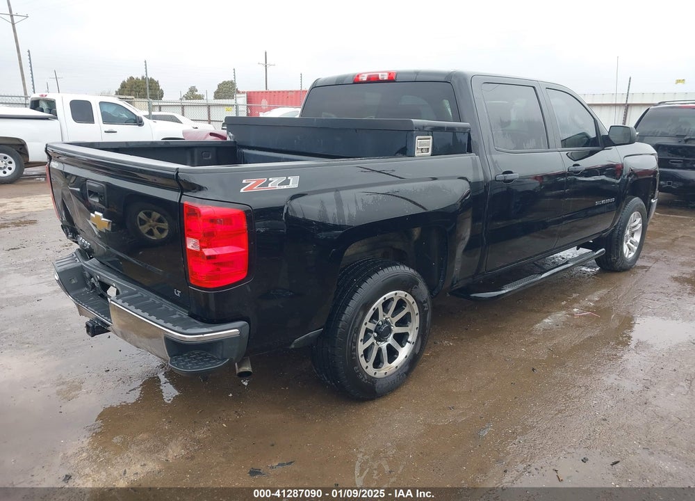 2014 CHEVROLET SILVERADO 1500 VIN: 3GCUKREC4EG121720