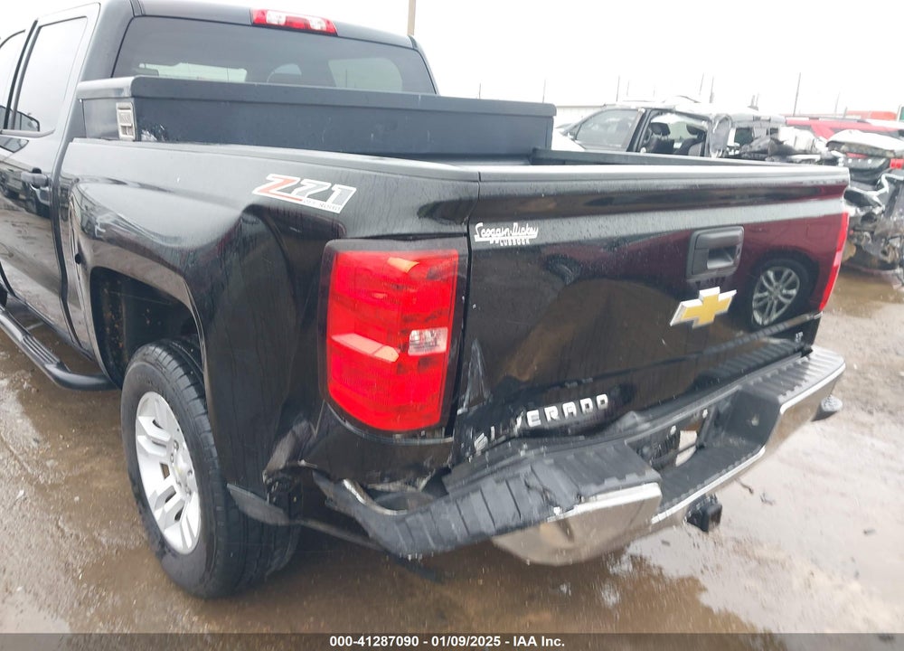2014 CHEVROLET SILVERADO 1500 VIN: 3GCUKREC4EG121720