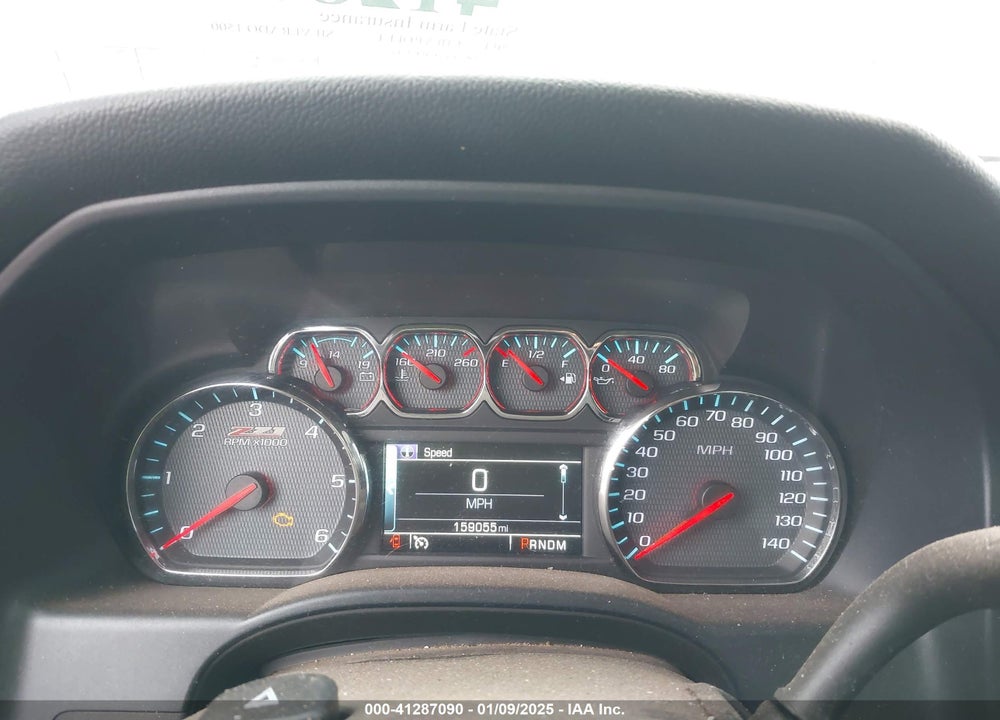 2014 CHEVROLET SILVERADO 1500 VIN: 3GCUKREC4EG121720