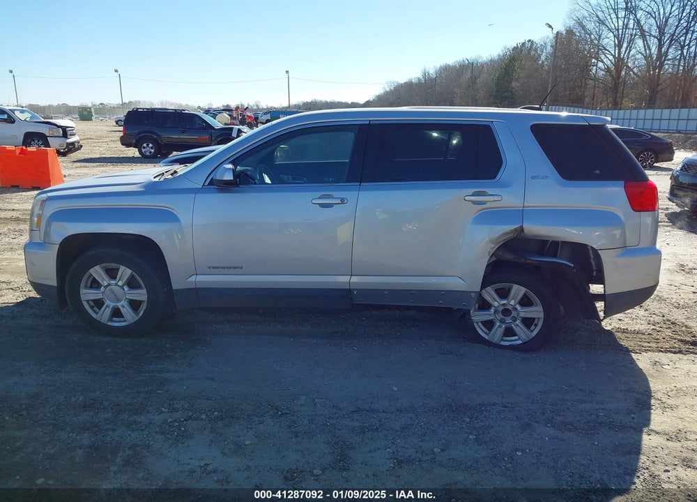 2016 GMC TERRAIN VIN: 2GKALMEK2G6284945