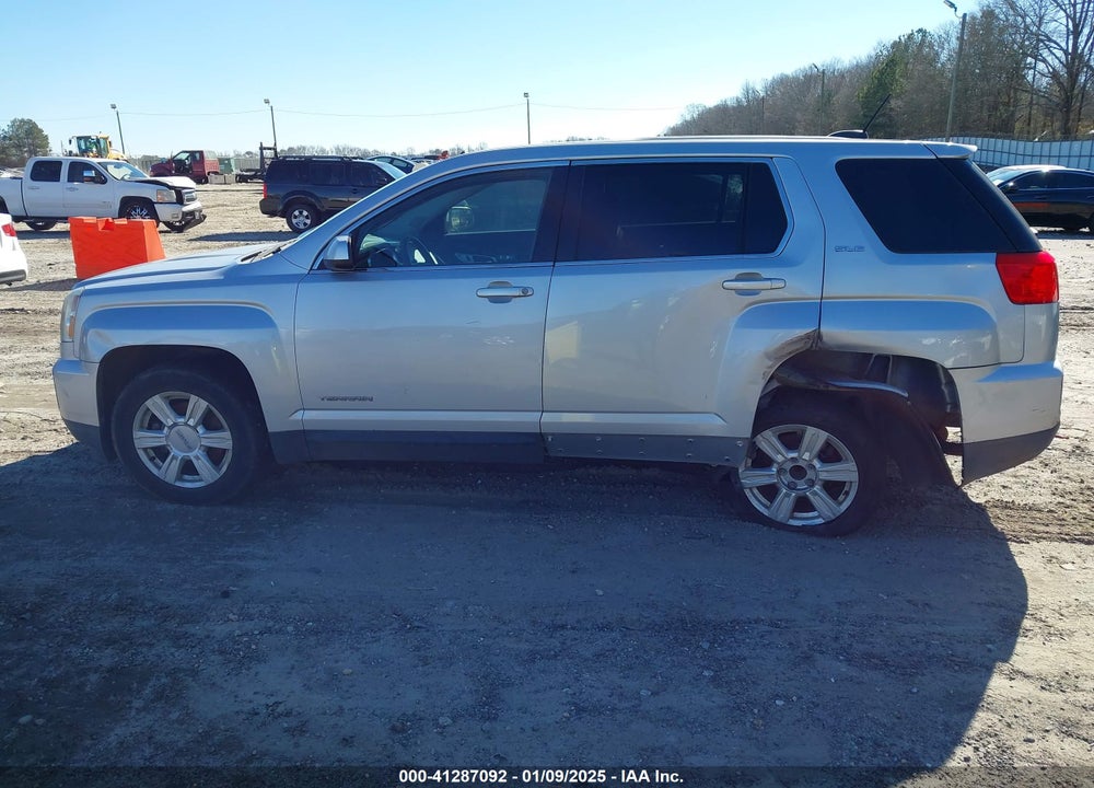 2016 GMC TERRAIN VIN: 2GKALMEK2G6284945