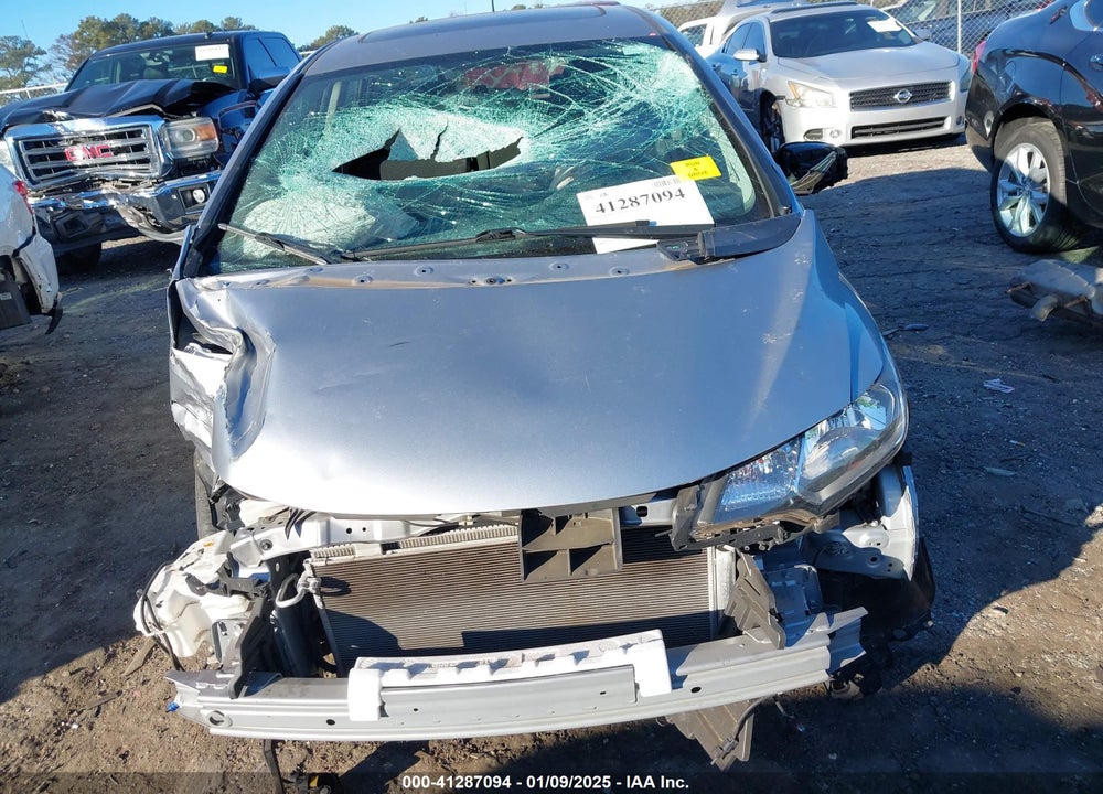 2017 HONDA FIT VIN: JHMGK5H70HS013613