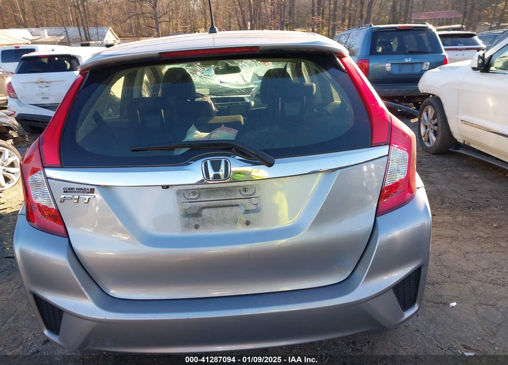 2017 HONDA FIT VIN: JHMGK5H70HS013613