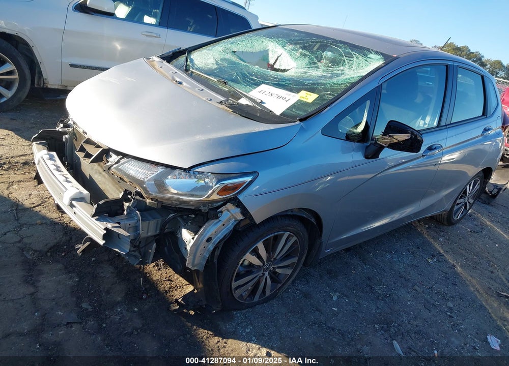 2017 HONDA FIT VIN: JHMGK5H70HS013613