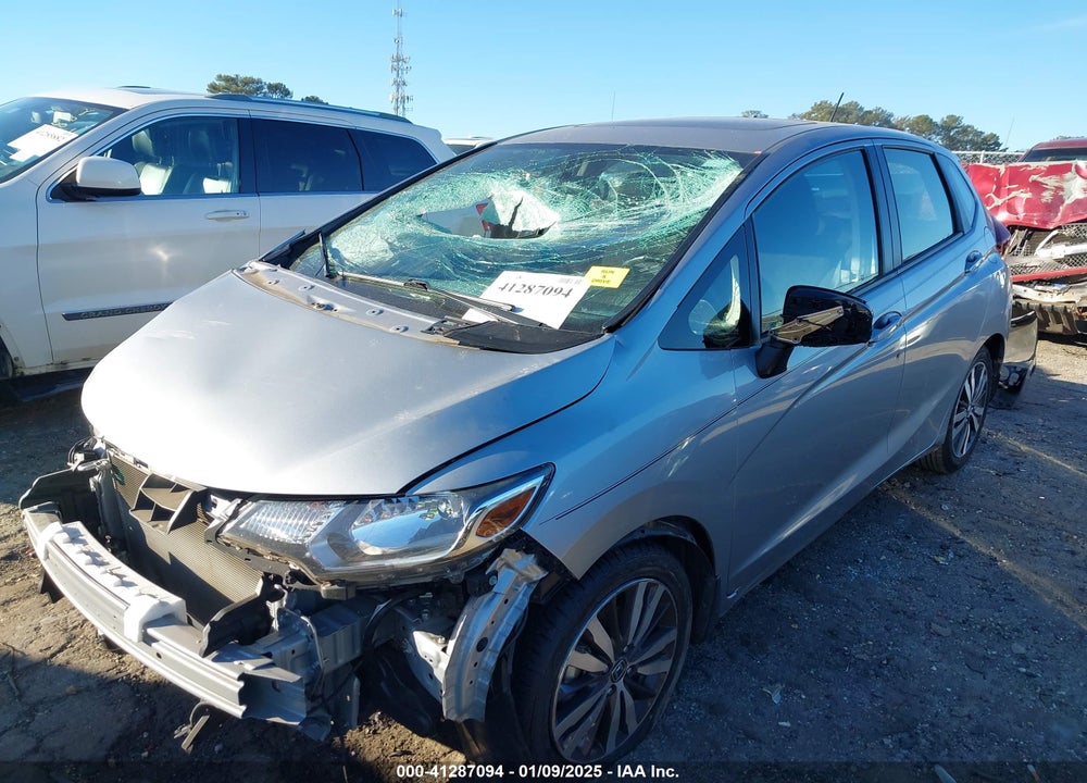 2017 HONDA FIT VIN: JHMGK5H70HS013613