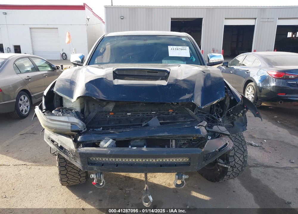 2016 TOYOTA TACOMA LIMITED VIN: 3TMGZ5AN3GM030032