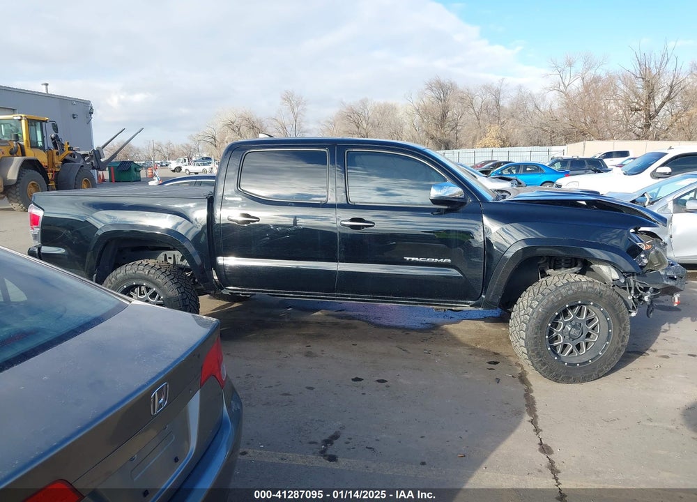 2016 TOYOTA TACOMA LIMITED VIN: 3TMGZ5AN3GM030032