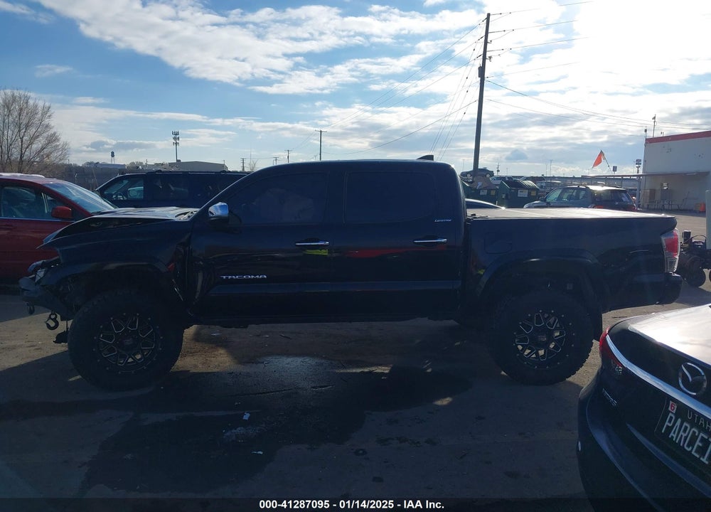 2016 TOYOTA TACOMA LIMITED VIN: 3TMGZ5AN3GM030032