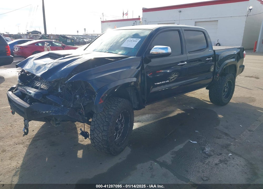 2016 TOYOTA TACOMA LIMITED VIN: 3TMGZ5AN3GM030032