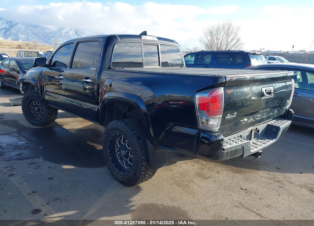 2016 TOYOTA TACOMA LIMITED VIN: 3TMGZ5AN3GM030032
