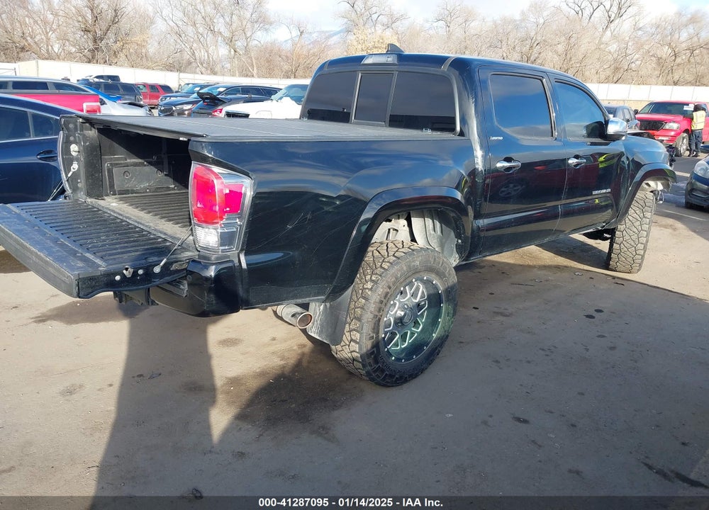 2016 TOYOTA TACOMA LIMITED VIN: 3TMGZ5AN3GM030032