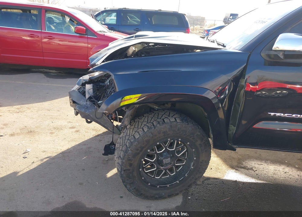 2016 TOYOTA TACOMA LIMITED VIN: 3TMGZ5AN3GM030032