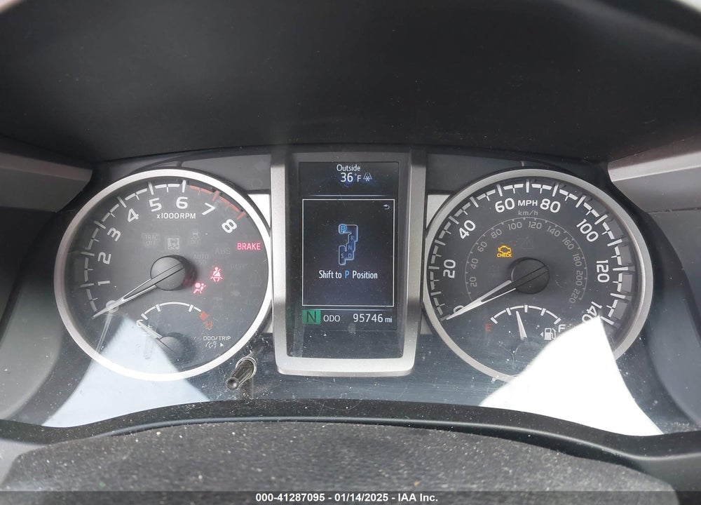 2016 TOYOTA TACOMA LIMITED VIN: 3TMGZ5AN3GM030032