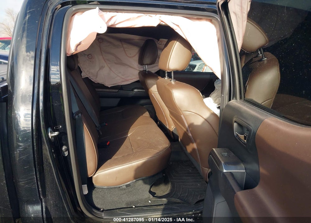 2016 TOYOTA TACOMA LIMITED VIN: 3TMGZ5AN3GM030032