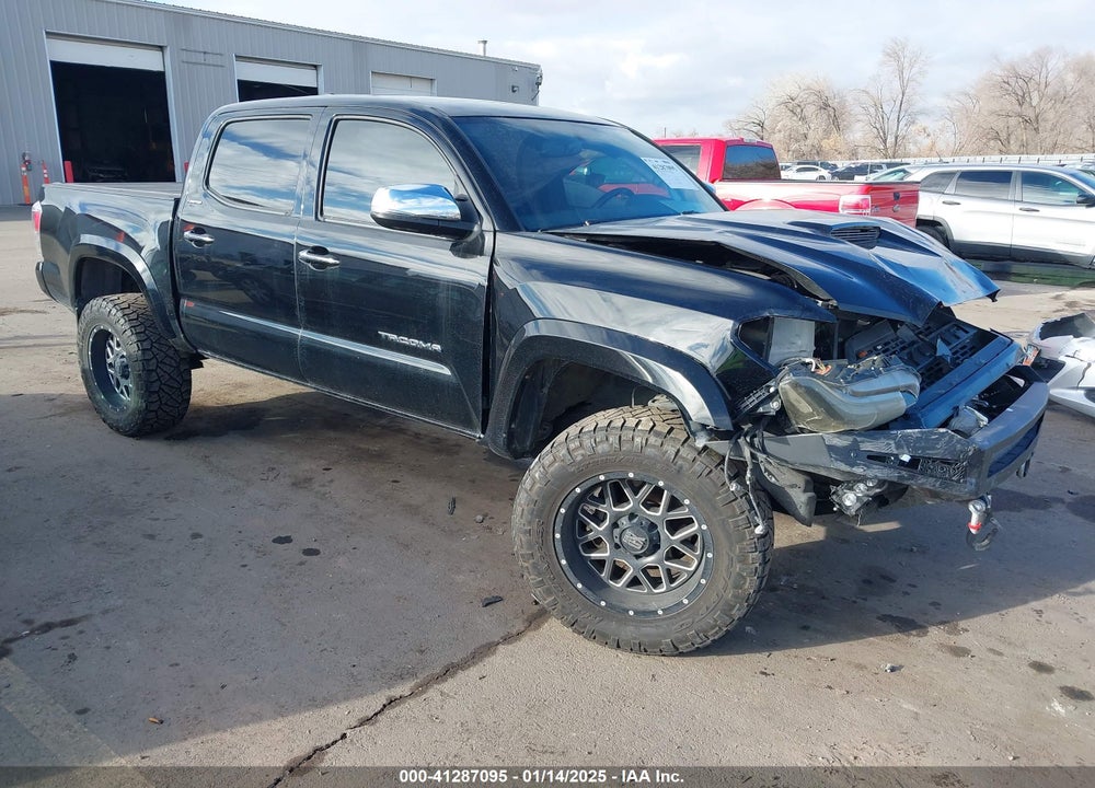 2016 TOYOTA TACOMA LIMITED VIN: 3TMGZ5AN3GM030032