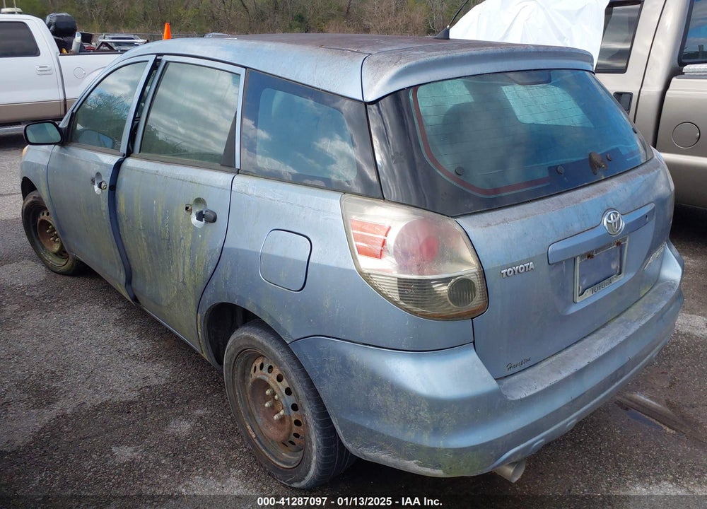 2006 TOYOTA MATRIX VIN: 2T1KR32E26C613292