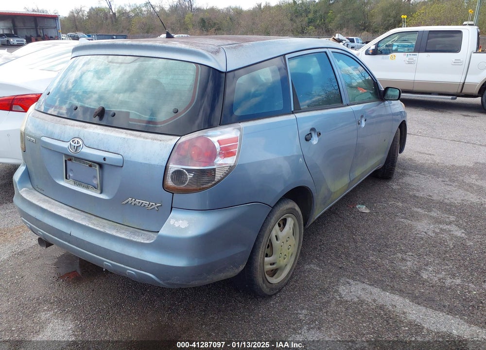2006 TOYOTA MATRIX VIN: 2T1KR32E26C613292