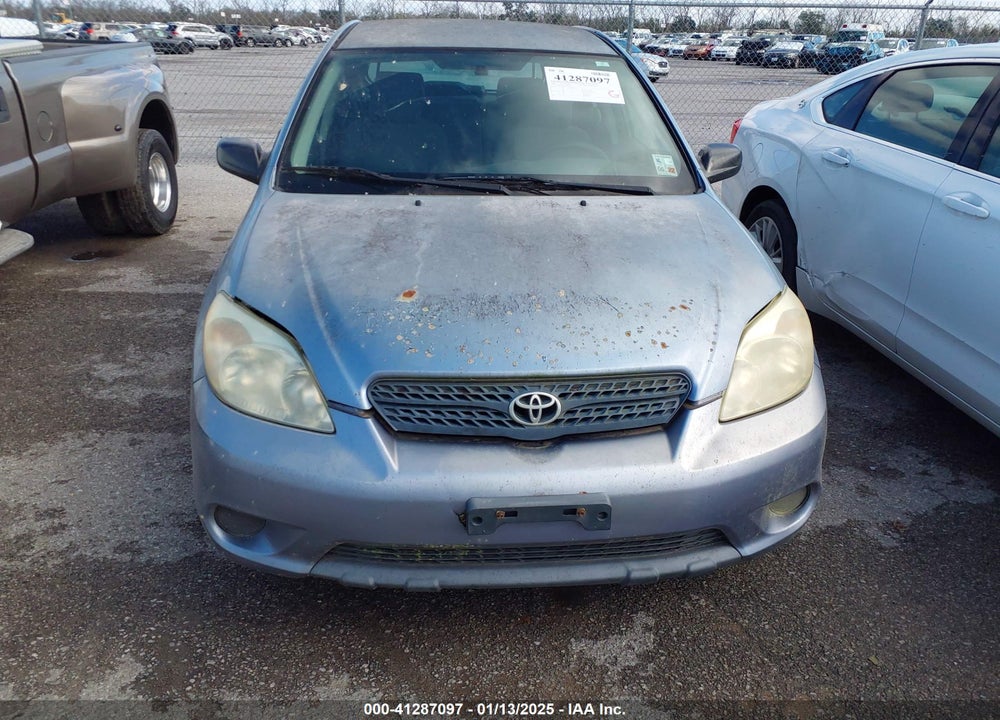 2006 TOYOTA MATRIX VIN: 2T1KR32E26C613292