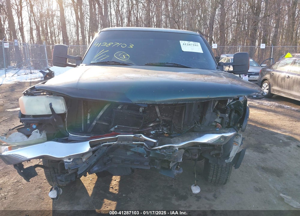 2004 GMC SIERRA 2500 SLE VIN: 1GTGC23U34F100791