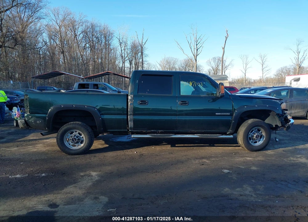 2004 GMC SIERRA 2500 SLE VIN: 1GTGC23U34F100791