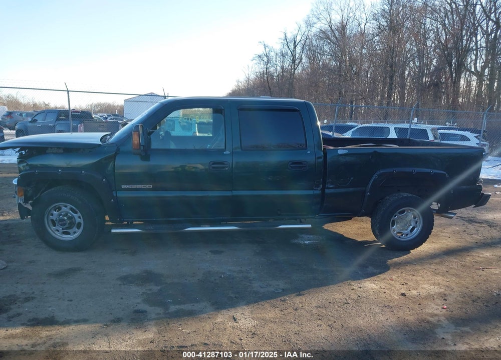 2004 GMC SIERRA 2500 SLE VIN: 1GTGC23U34F100791