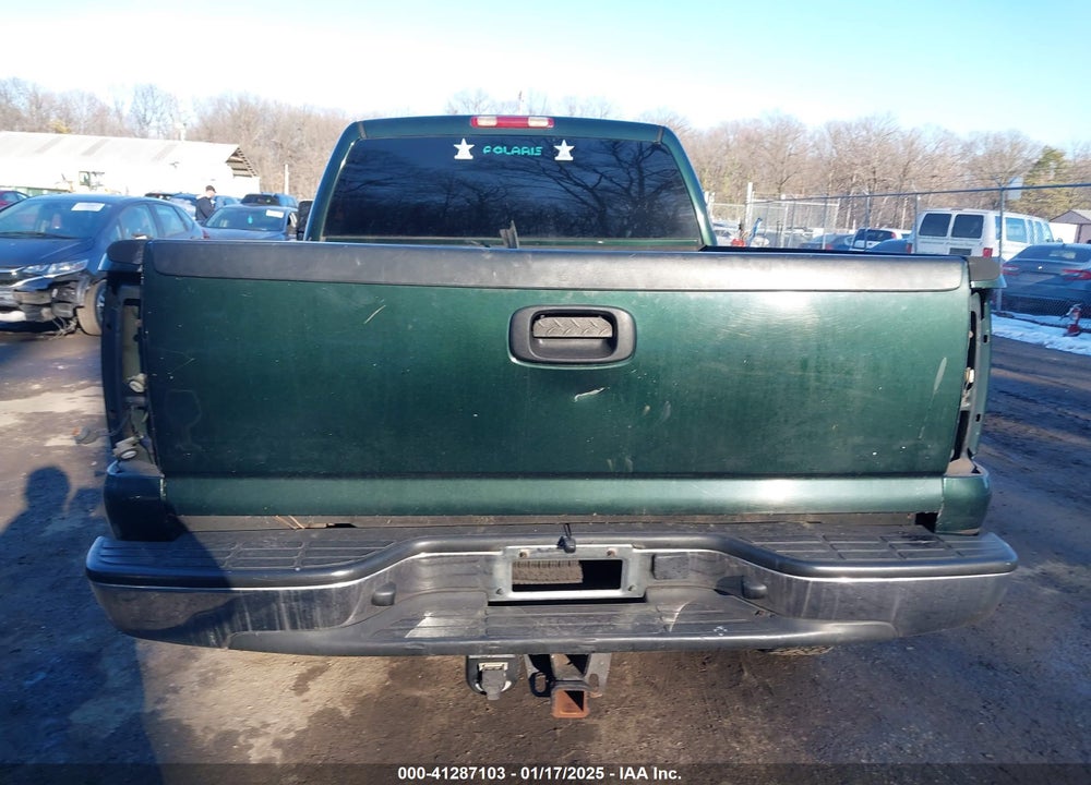 2004 GMC SIERRA 2500 SLE VIN: 1GTGC23U34F100791