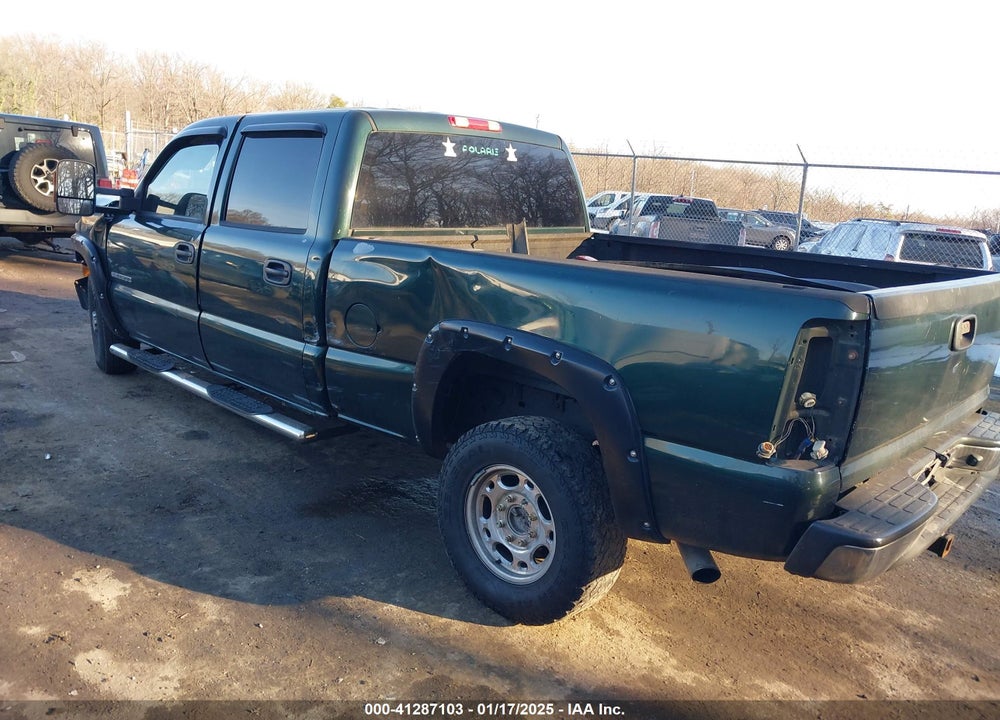2004 GMC SIERRA 2500 SLE VIN: 1GTGC23U34F100791