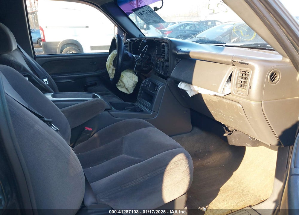 2004 GMC SIERRA 2500 SLE VIN: 1GTGC23U34F100791