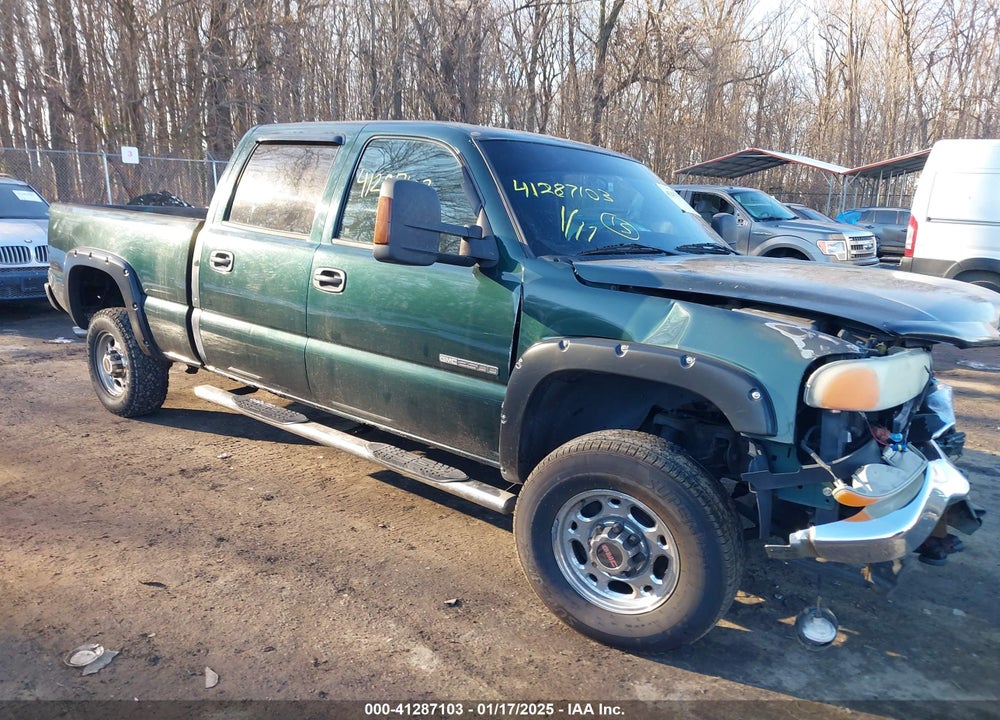 2004 GMC SIERRA 2500 SLE VIN: 1GTGC23U34F100791