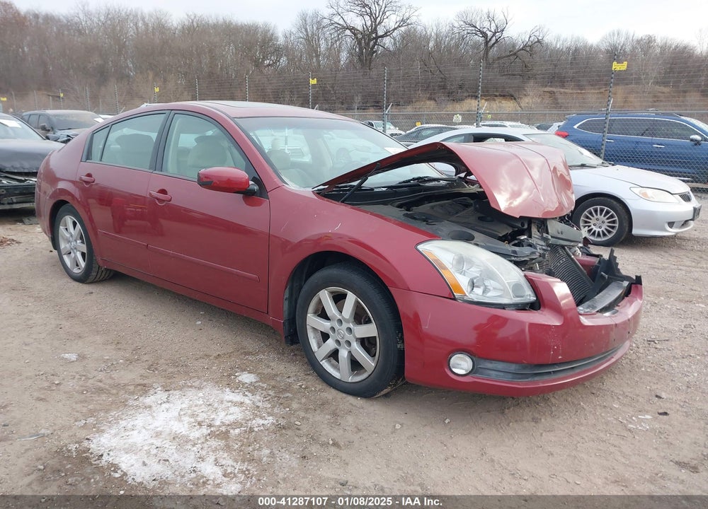 2005 NISSAN MAXIMA 3.5 SL VIN: 1N4BA41E75C808199