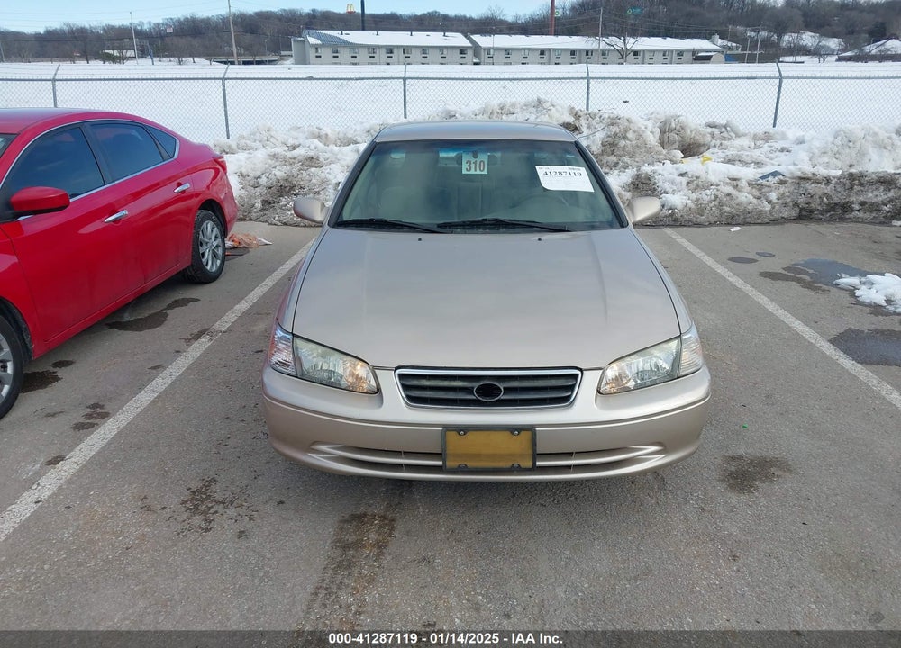 2001 TOYOTA CAMRY CE/LE/XLE VIN: 4T1BG22K21U083757