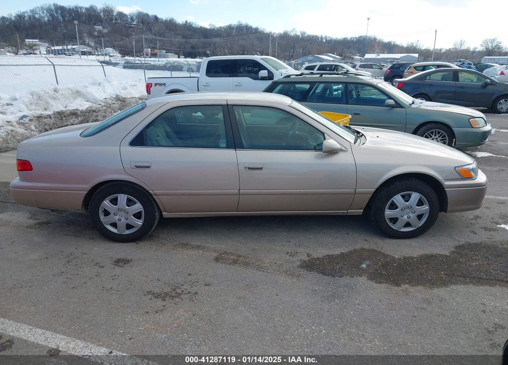 2001 TOYOTA CAMRY CE/LE/XLE VIN: 4T1BG22K21U083757