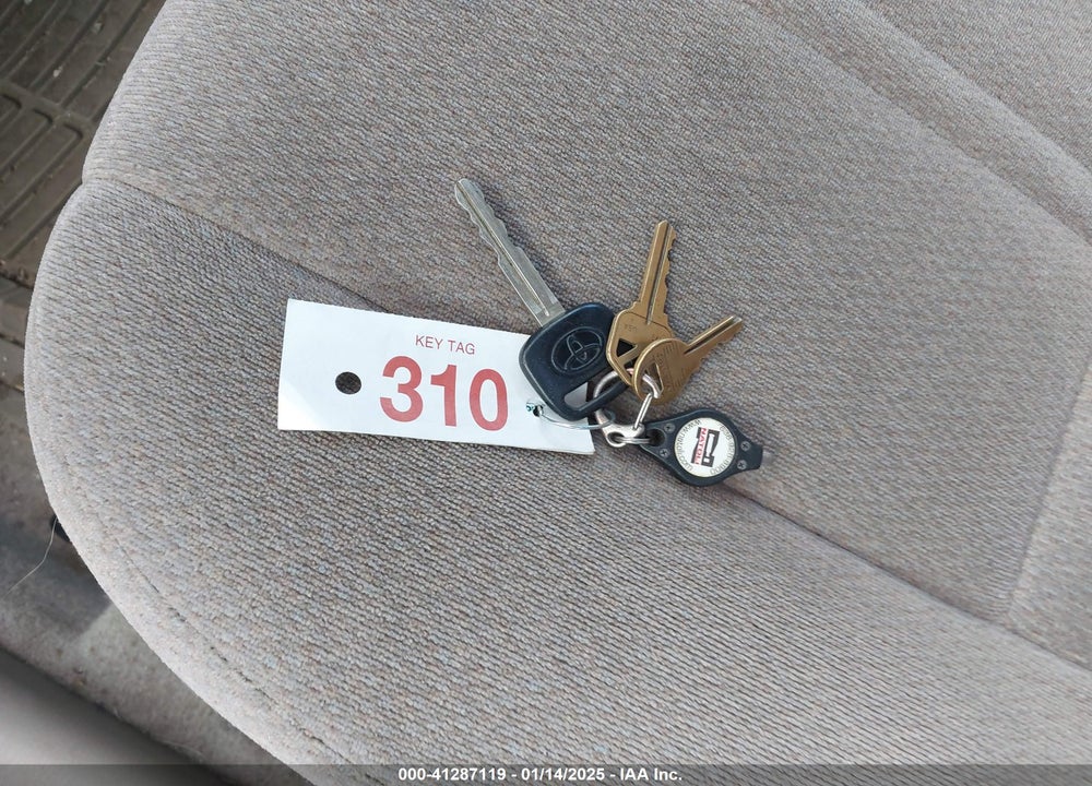 2001 TOYOTA CAMRY CE/LE/XLE VIN: 4T1BG22K21U083757