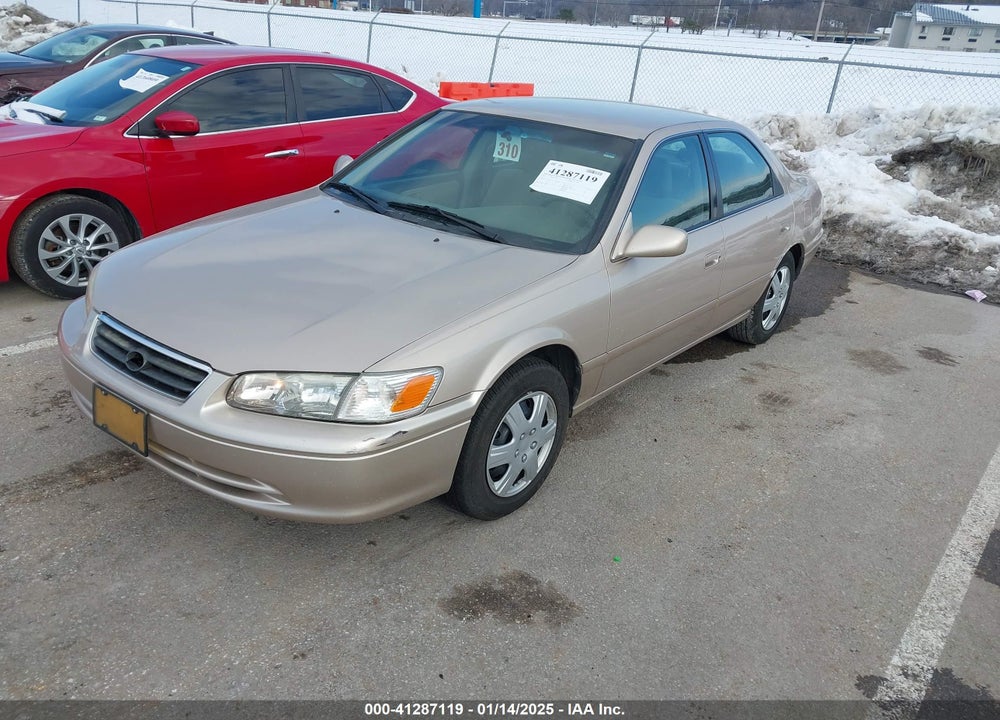 2001 TOYOTA CAMRY CE/LE/XLE VIN: 4T1BG22K21U083757