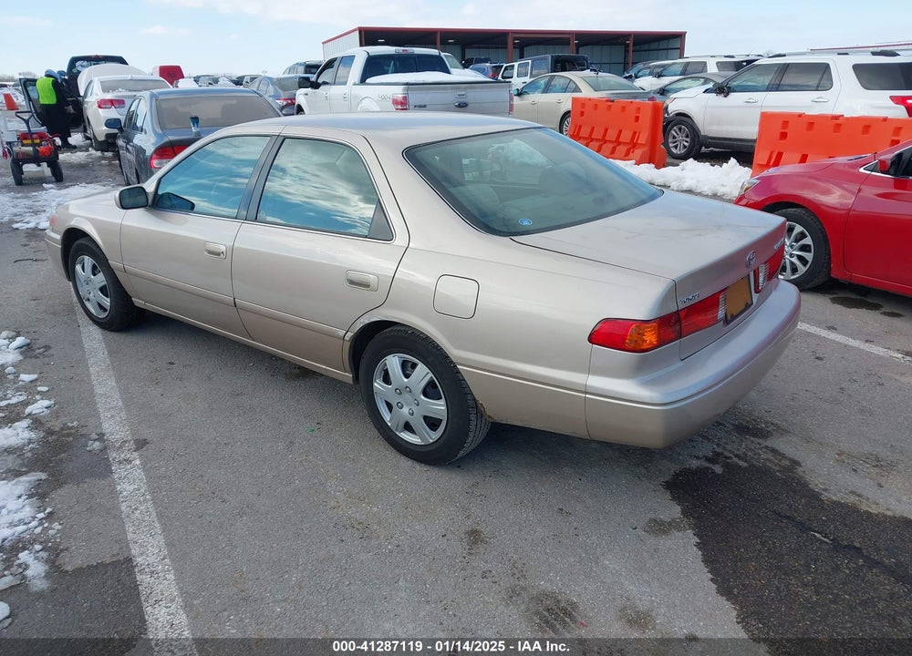 2001 TOYOTA CAMRY CE/LE/XLE VIN: 4T1BG22K21U083757