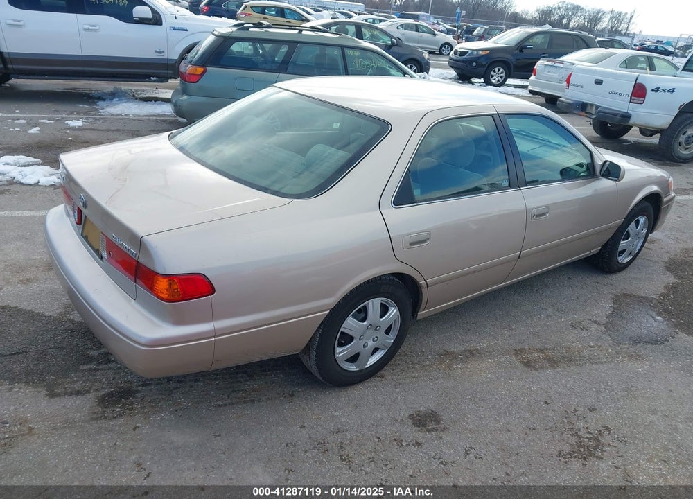 2001 TOYOTA CAMRY CE/LE/XLE VIN: 4T1BG22K21U083757