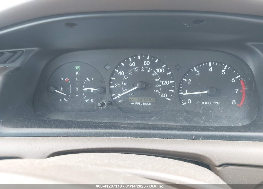 2001 TOYOTA CAMRY CE/LE/XLE VIN: 4T1BG22K21U083757