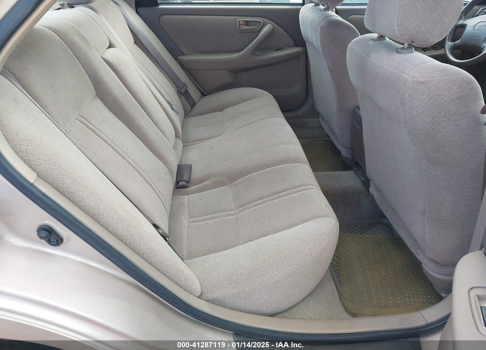 2001 TOYOTA CAMRY CE/LE/XLE VIN: 4T1BG22K21U083757