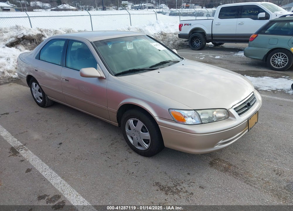 2001 TOYOTA CAMRY CE/LE/XLE VIN: 4T1BG22K21U083757