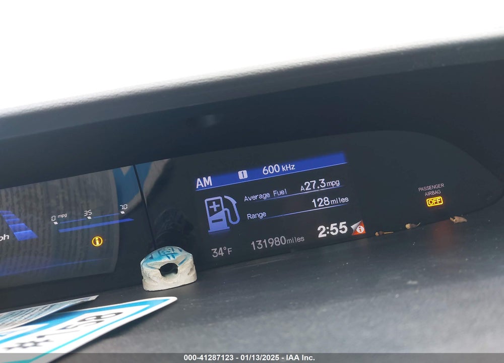 2013 HONDA CIVIC VIN: 2HGFB2F55DH555595