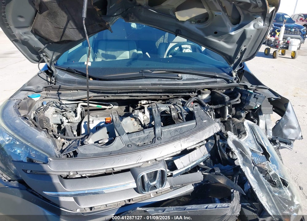 2014 HONDA CR-V EX-L VIN: 2HKRM4H70EH664376