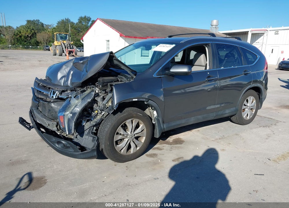 2014 HONDA CR-V EX-L VIN: 2HKRM4H70EH664376
