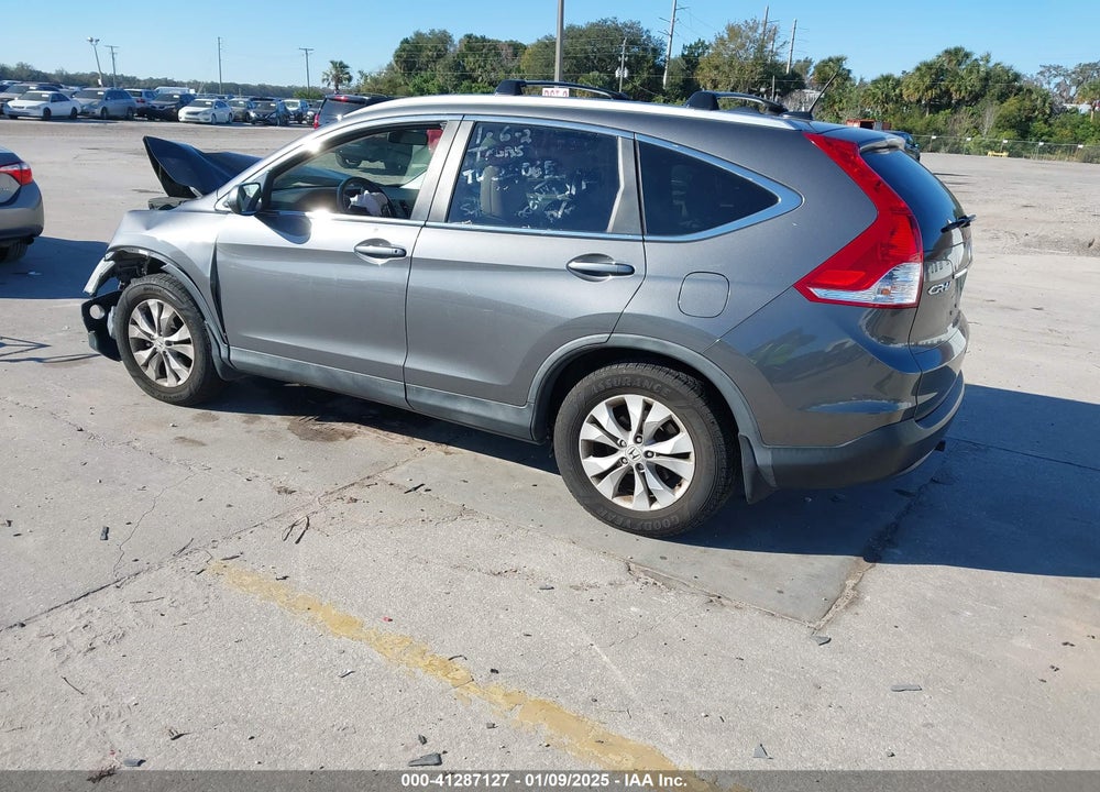 2014 HONDA CR-V EX-L VIN: 2HKRM4H70EH664376