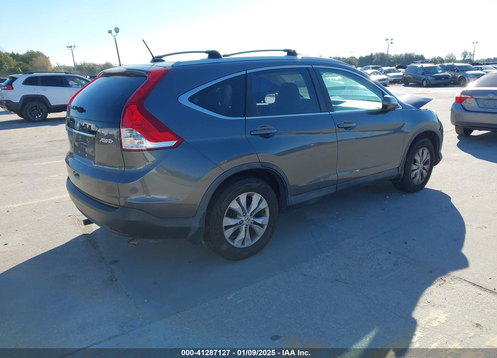 2014 HONDA CR-V EX-L VIN: 2HKRM4H70EH664376