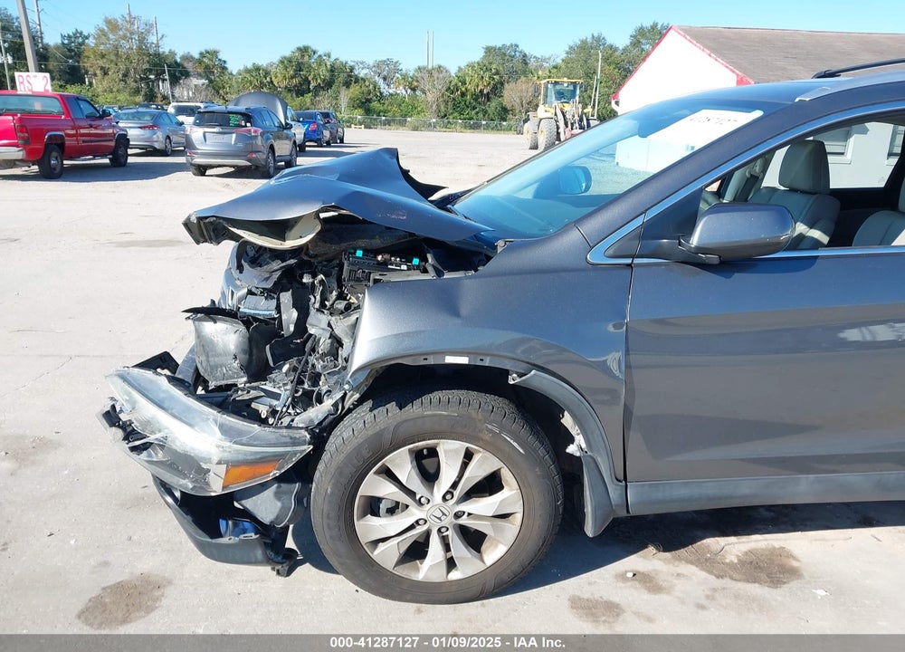 2014 HONDA CR-V EX-L VIN: 2HKRM4H70EH664376