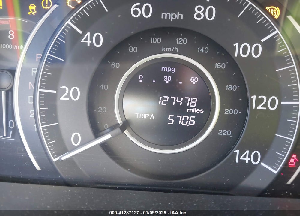 2014 HONDA CR-V EX-L VIN: 2HKRM4H70EH664376