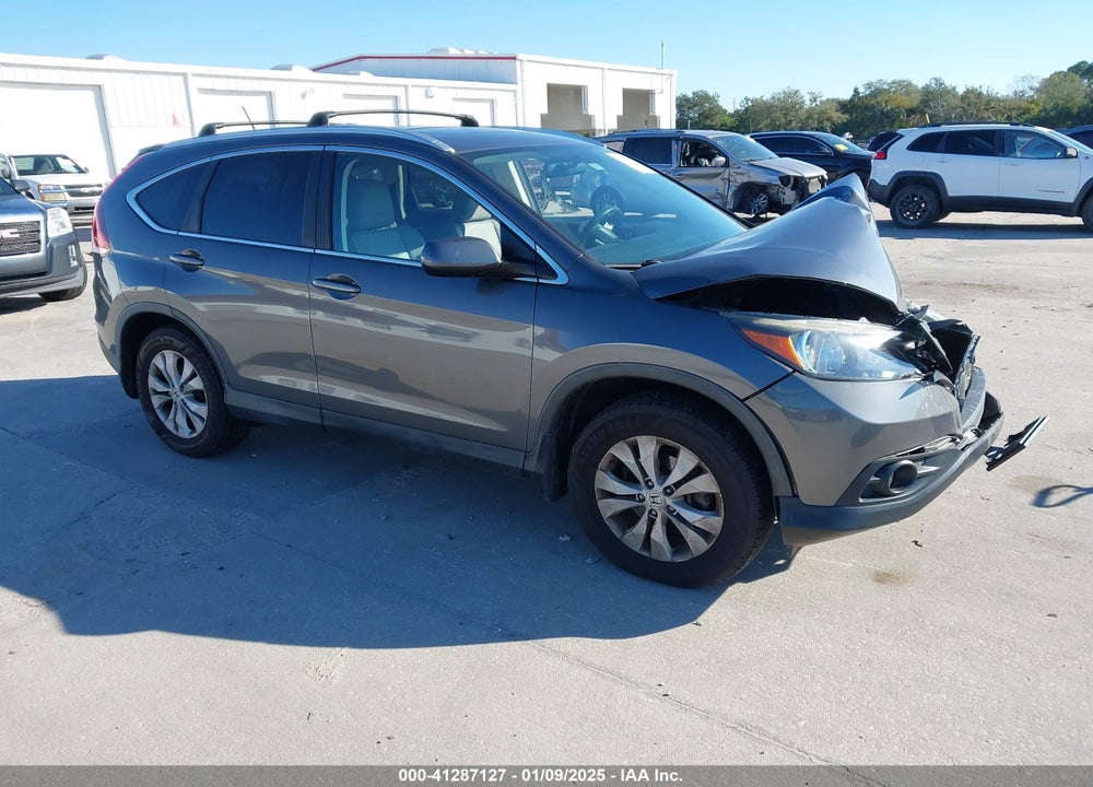 2014 HONDA CR-V EX-L VIN: 2HKRM4H70EH664376
