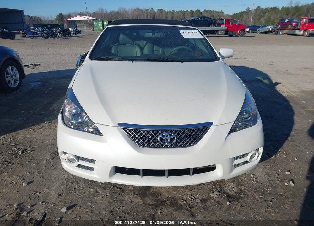 2007 TOYOTA CAMRY SOLARA SLE VIN: 4T1FA38PX7U115861