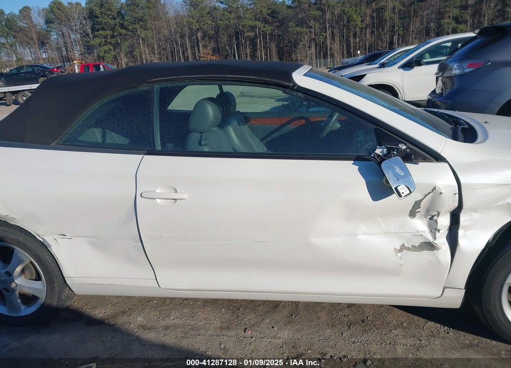 2007 TOYOTA CAMRY SOLARA SLE VIN: 4T1FA38PX7U115861